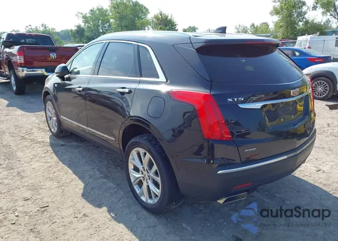 2018 Cadillac Xt5 Luxury из США, поврежденный, VIN 1GYKNDRS7JZ205845